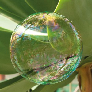Seifenblasen auf Reisen