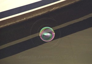 Seifenblasen auf Reisen