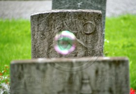 Seifenblasen auf Reisen