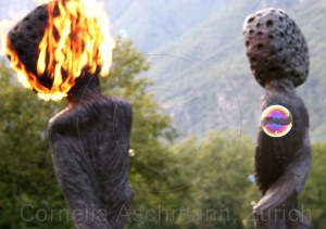 Seifenblasen auf Reisen