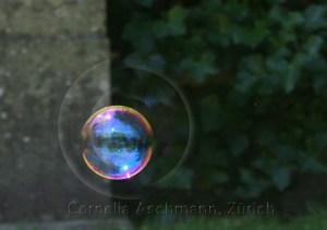 Seifenblasen auf Reisen