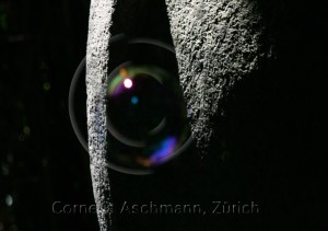 Seifenblasen auf Reisen