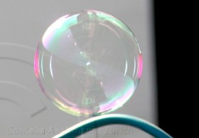 Seifenblasen auf Reisen