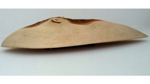 2009, Ursprung, Plastik aus Apfelbaumholz, 75 x 30 x 45 cm, Cornelia Aschmann Atelier