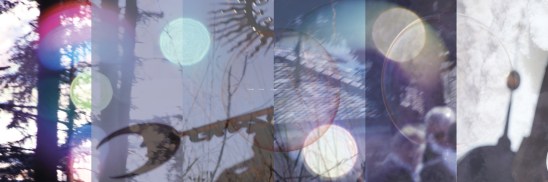 Träume I, Foto-Kombination 200 x 66 cm