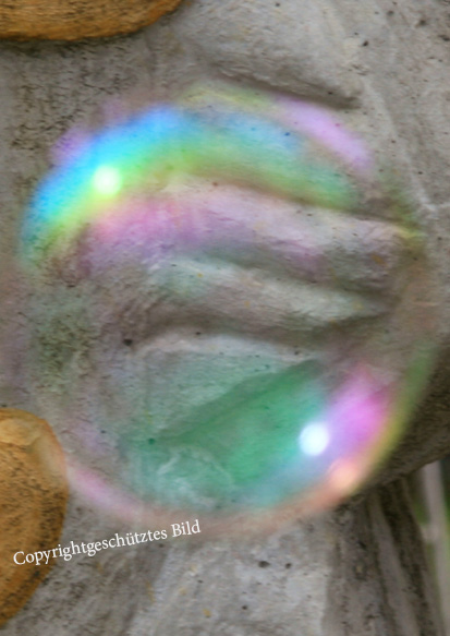 Fotoprojekt "Seifenblasen auf Reisen"