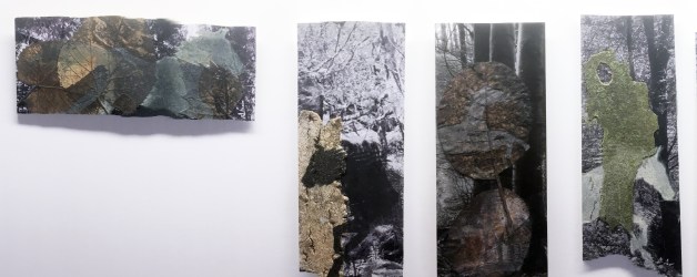 Jedes ein Unikat: 8 x 20 cm - Fotografie, Druck, Collage